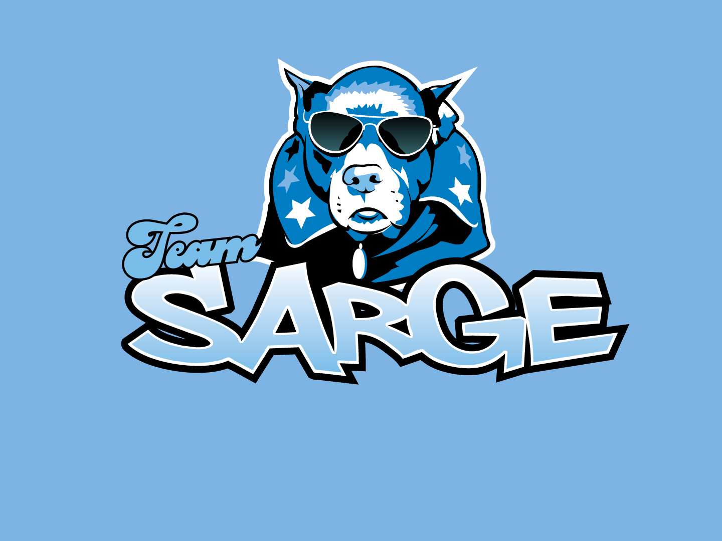 Team Sarge Shirts Are Here! Proceeds Support PAWS Sarge Fund.